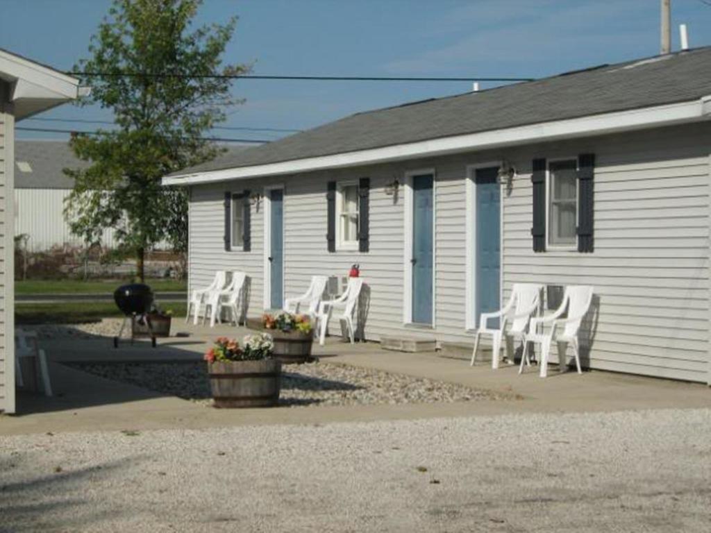 White Caps Motel Port Clinton Chambre photo