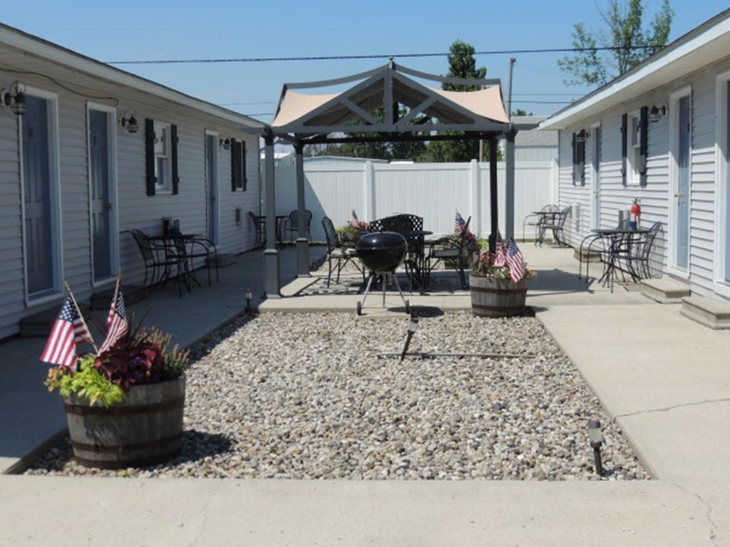 White Caps Motel Port Clinton Chambre photo